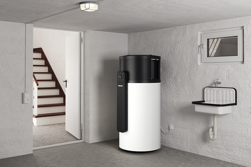 Optimisez la production d’eau chaude sanitaire avec le chauffe-eau thermodynamique SHP-I Plus de STIEBEL ELTRON