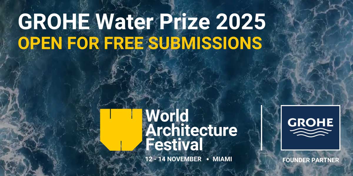 Win £10,000 & global recognition: GROHE Water Prizes