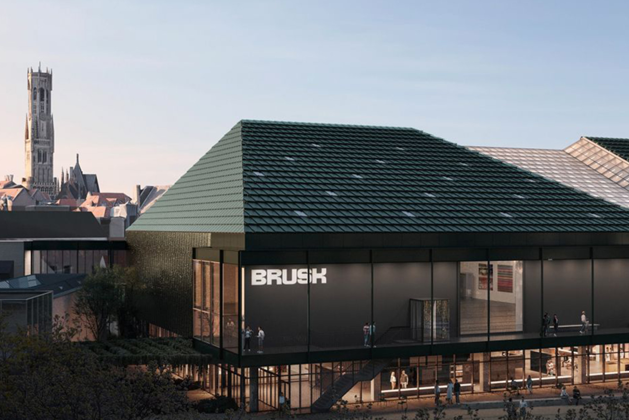 Un espace ouvert 
