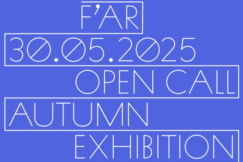APPEL A CANDIDATURES EXPO 2026 - F'AR Lausanne