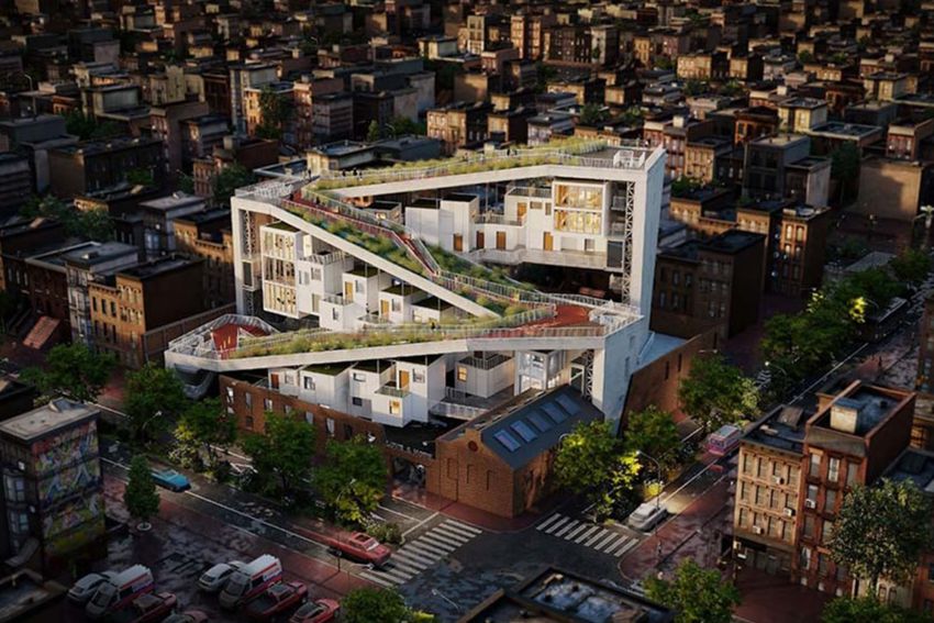 Xuefeng Li remporte une double distinction lors de la 13e édition des Architizer A+Awards.