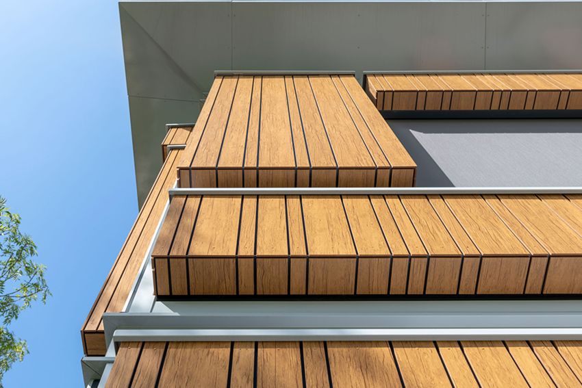 Rockpanel Textured Woods : quand la pierre prend l’aspect du bois