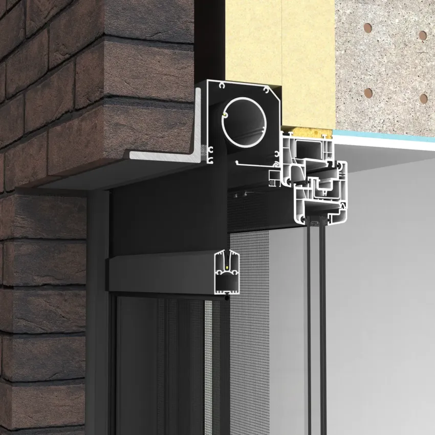 Le Fixscreen Go, désormais aussi en version encastrée