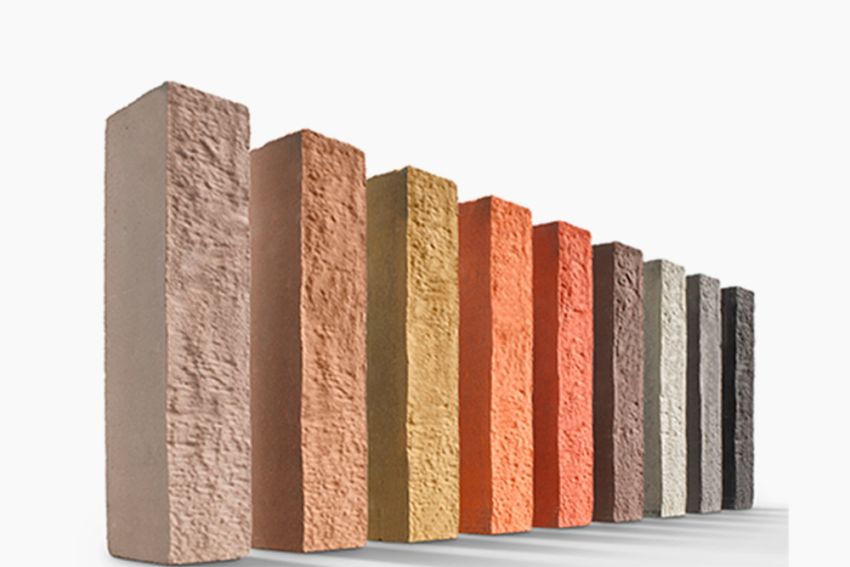 Le fabricant de briques Vandersanden lance Pirrouet® : la première brique de parement négative en CO2