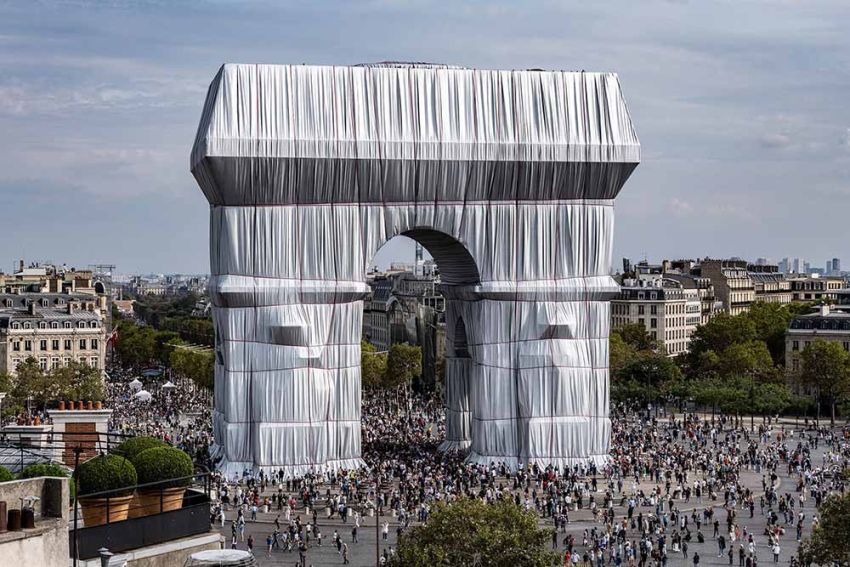 Une nouvelle vie pour l’oeuvre monumentale de Christo et Jeanne-Claude à Paris