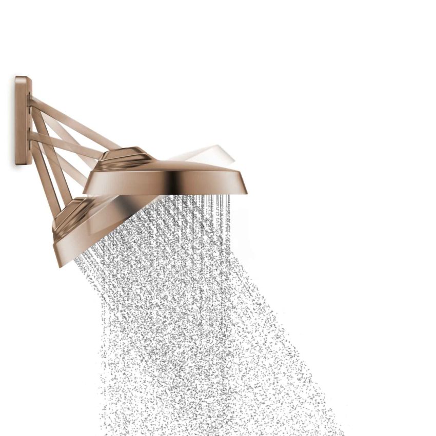 AXOR ShowerSphere : le luxe sous la douche, consommation d’eau réduite 