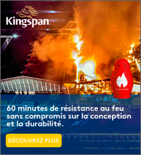 Kingspan - 60 minutes de résistance au feu