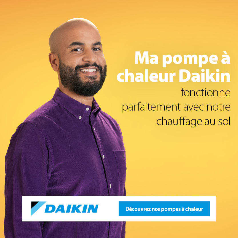 Daikin - Pompe à chaleur