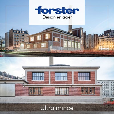 Forster - Design en acier