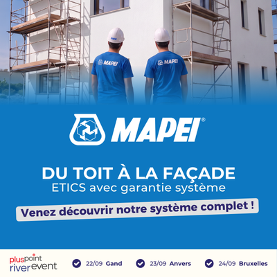 MAPEI - Du toit à la façade