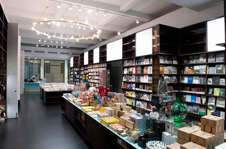 Librairie d’art à Bozar