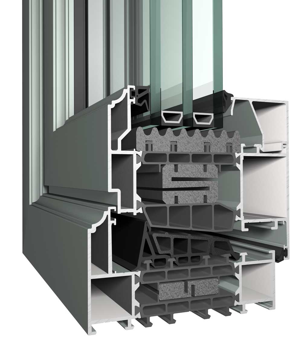 Au salon Polyclose, Reynaers lance les fenêtres Masterline 10 pour la construction passive