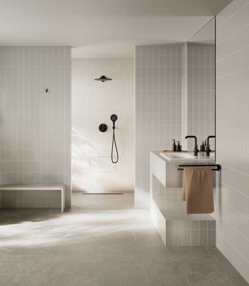 Héros caché de l'efficacité énergétique : le bâti-support de douche Rapido Heat Recovery de GROHE