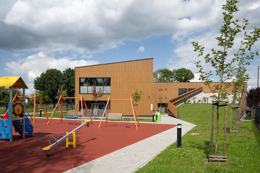 L’école de demain commence par une façade bien pensée