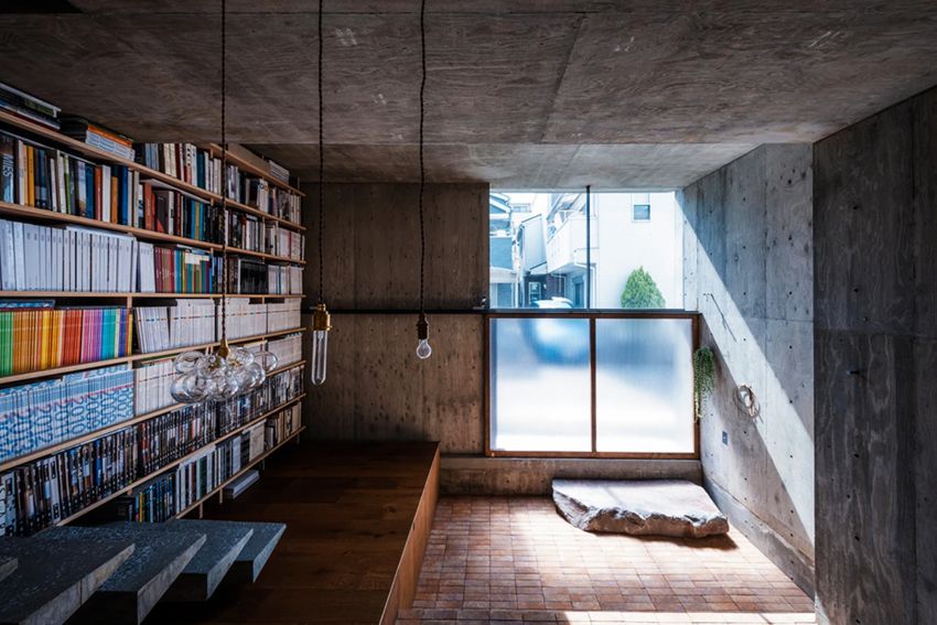Maison de ville au Japon