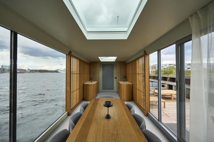 Avec GoBoat | Seanics VELUX démontre comment la lumière naturelle peut offrir une nouvelle vocation aux concepts traditionnels