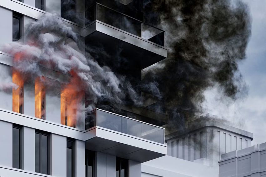 Ralentir la propagation du feu commence par la façade
