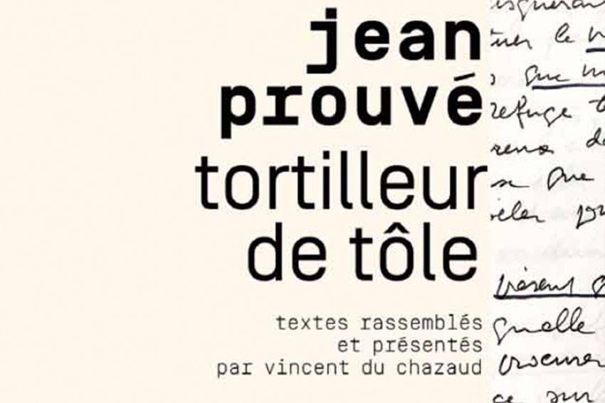 Jean Prouvé - Tortilleur de tôle