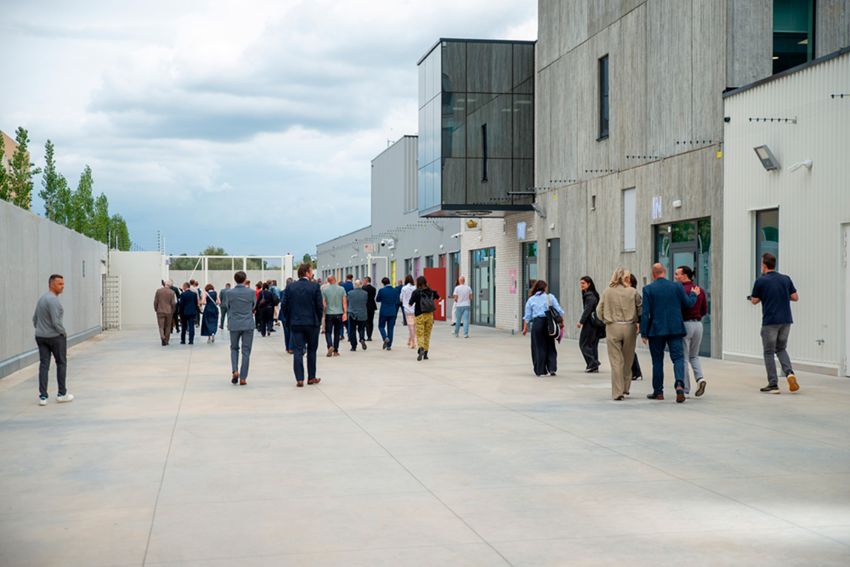 Inauguration officielle de la nouvelle prison « de Kade » à Anvers