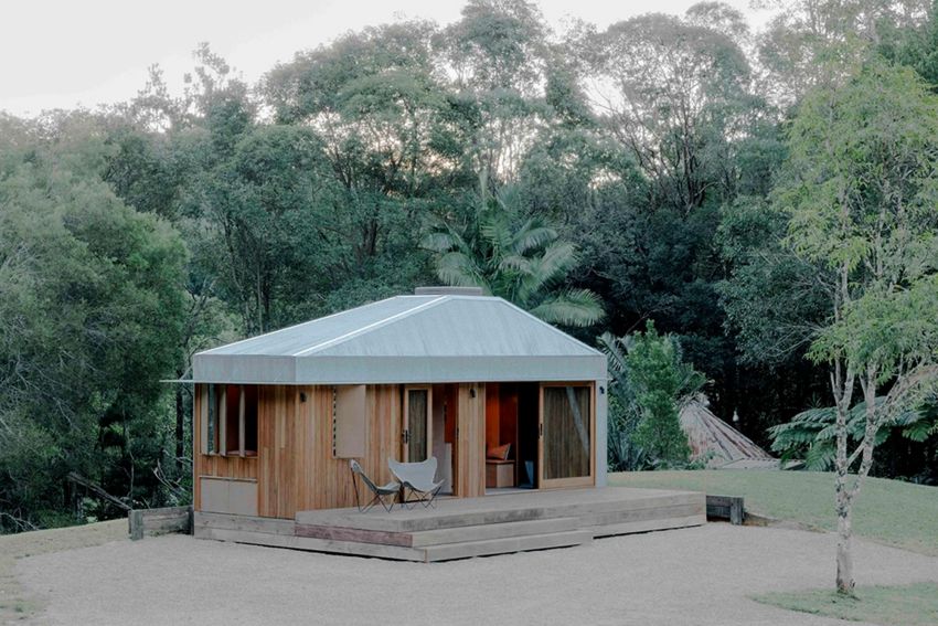 Une cabane en Australie