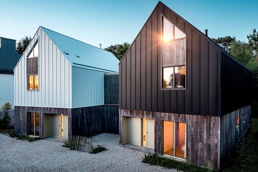Maisons jumelles : un nouveau regard sur une tradition bretonne