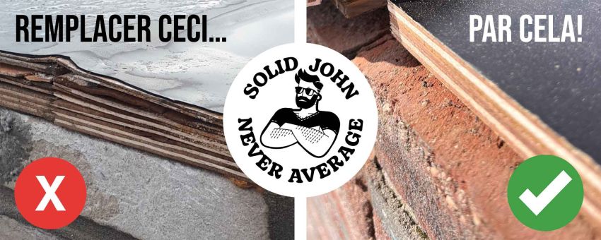Témoignages d'architectes: "Solid John® a fait disparaitre les problèmes de rives de notre radar