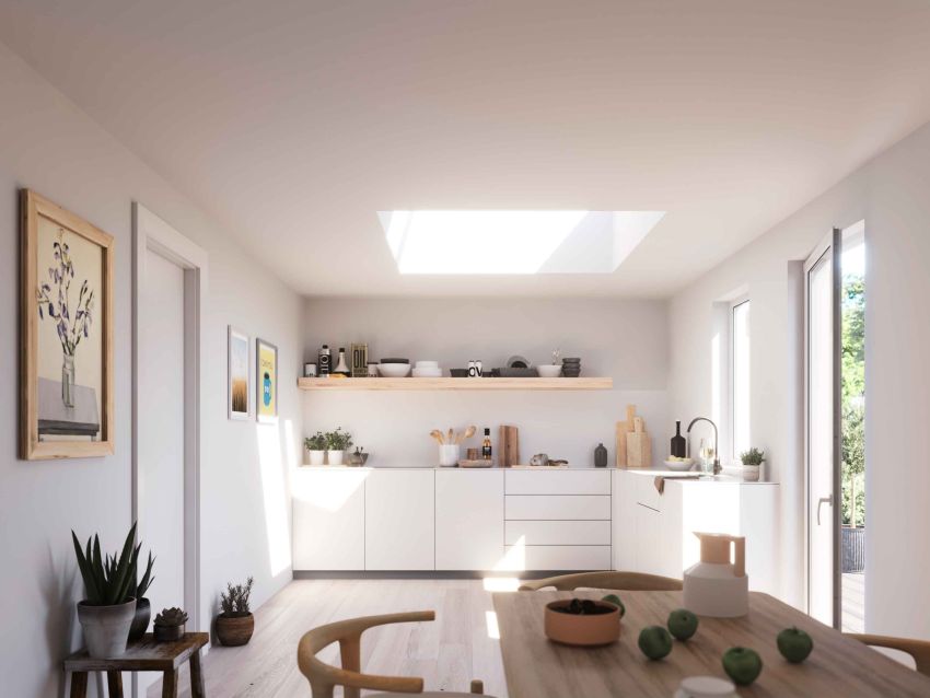 La fenêtre pour toit plat, un véritable outil de conception dans les projets d’extension