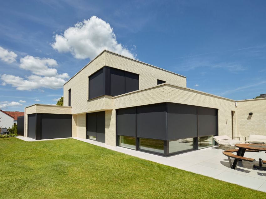 Une nouvelle construction moderne pensée pour un habitat sain, confortable et sans souci