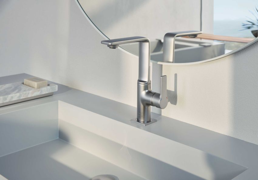 GROHE présente Satin Steel et Satin Graphite