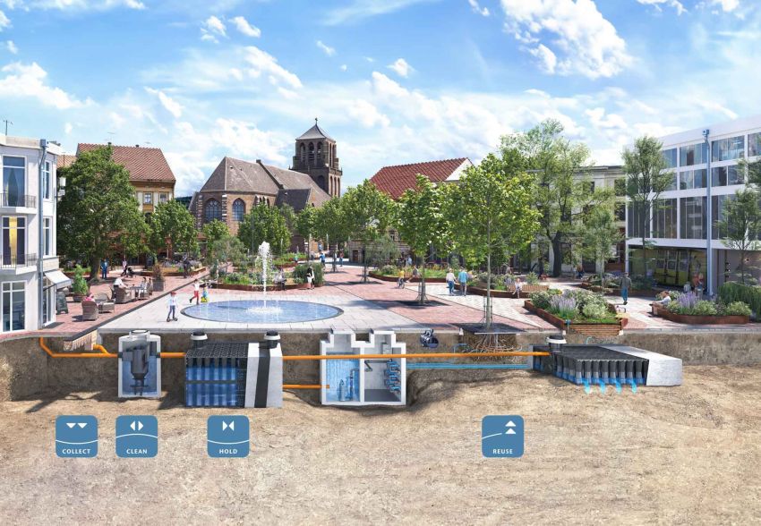 ACO démontre la force d’une gestion intelligente des eaux pluviales lors du Salon de l’Espace Public