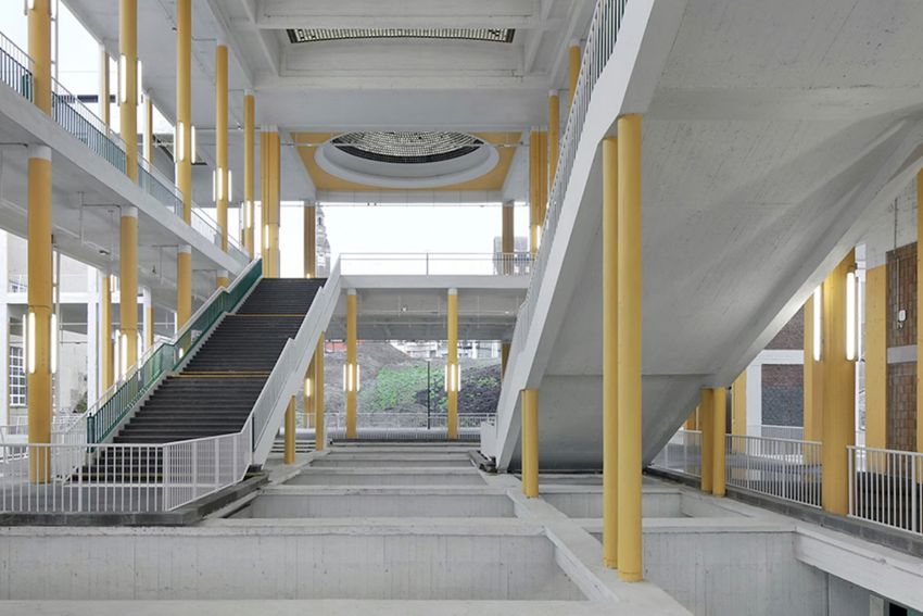 Le Palais des Expositions de Charleroi (BE) remporte un prix européen d'architecture