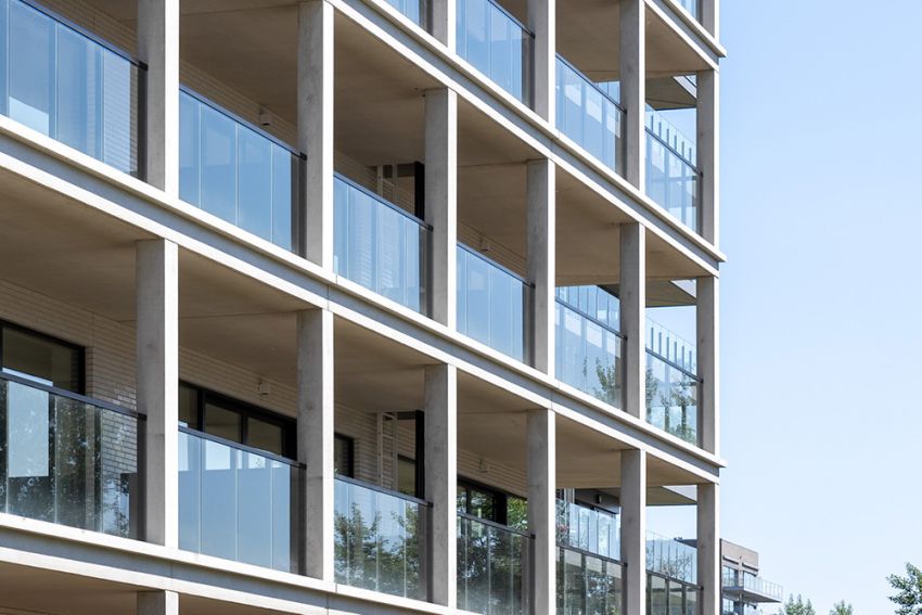 Stratification de la façade