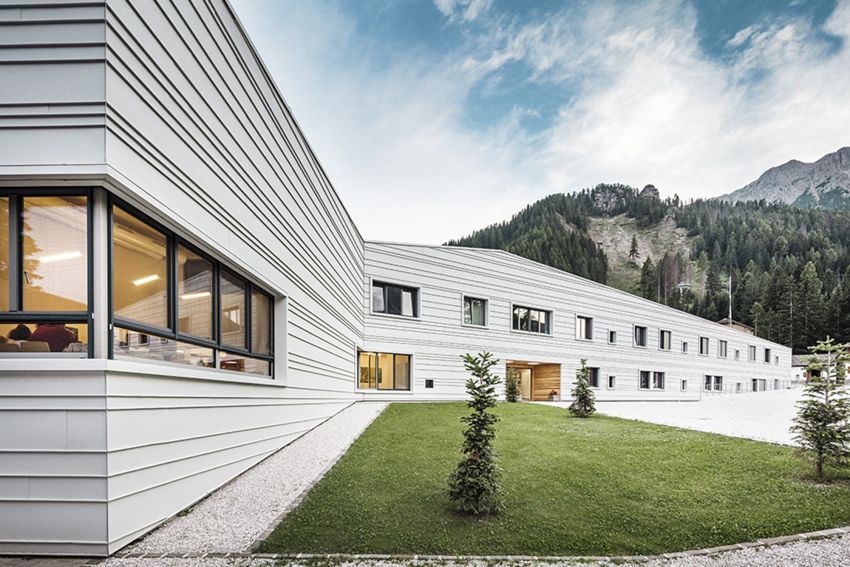 Une nouvelle approche de l’architecture militaire : la caserne 'Tempesti' à Corvara