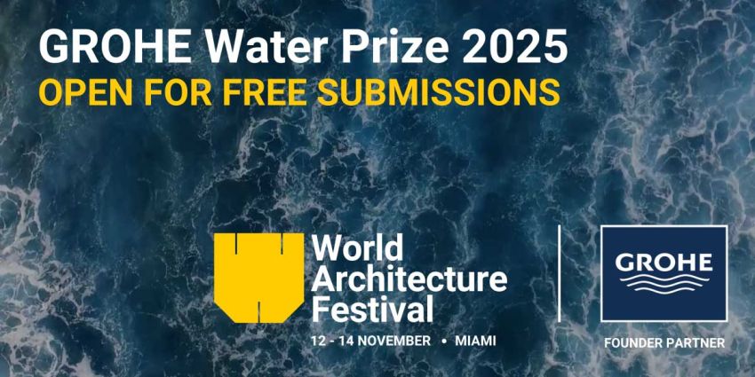 Win £10,000 & global recognition: GROHE Water Prizes