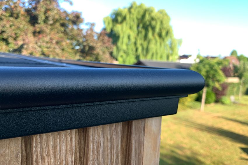 Les possibilités des rives de toit architecturales en aluminium