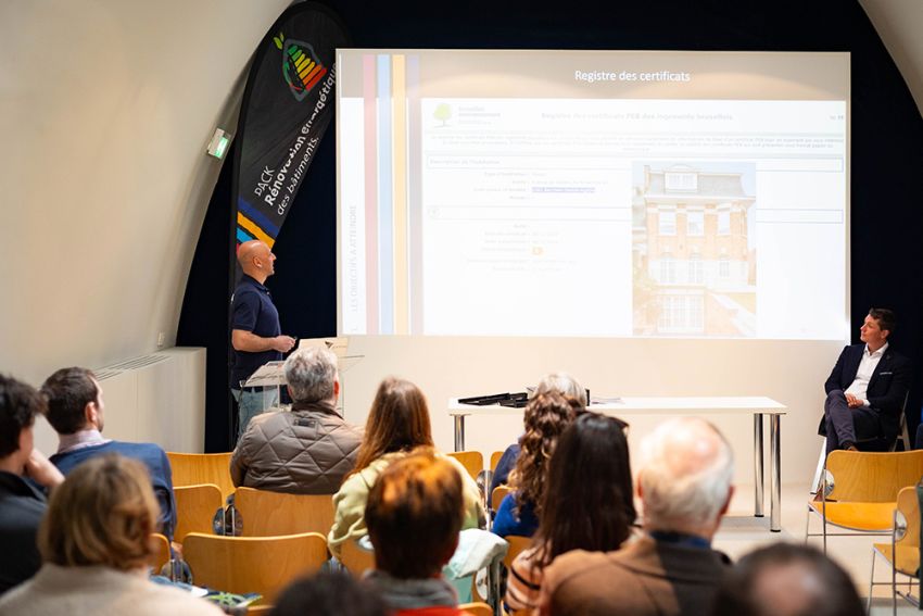 Workshop rénovation énergétique des façades