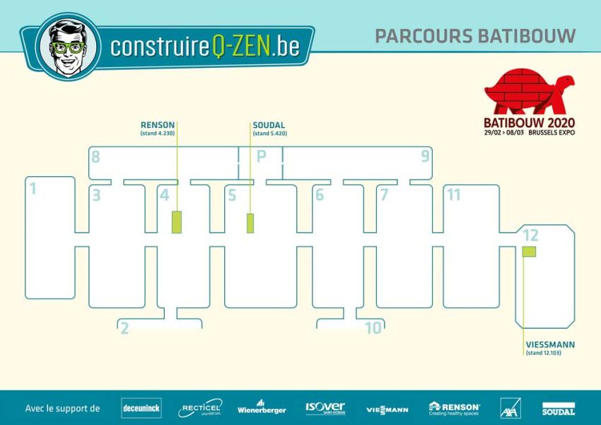 Devenez-vous Q-ZEN à Batibouw 2020 ?