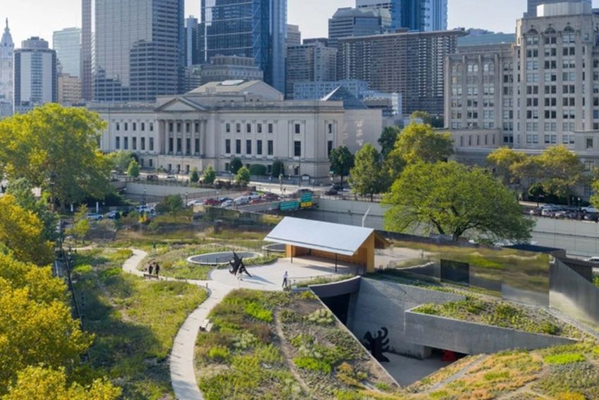 Calder Gardens, l’art se cache sous terre