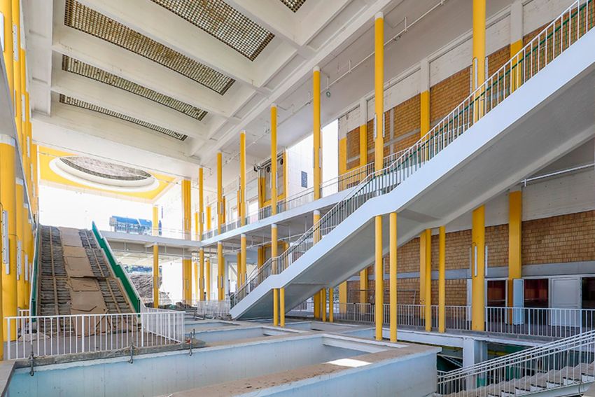 Le Palais des Expositions de Charleroi finaliste d'un prix européen d'architecture