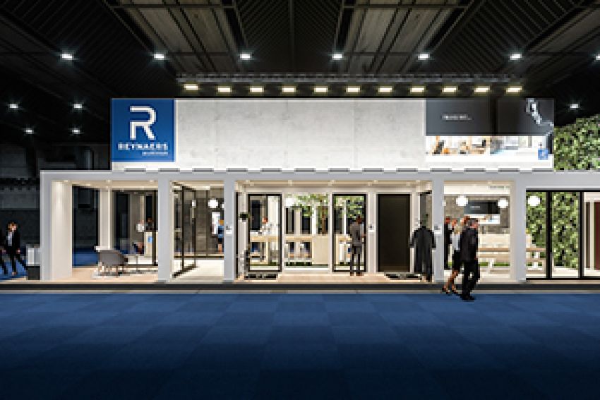 Reynaers Aluminium présente un nouveau stand à Batibouw 2020