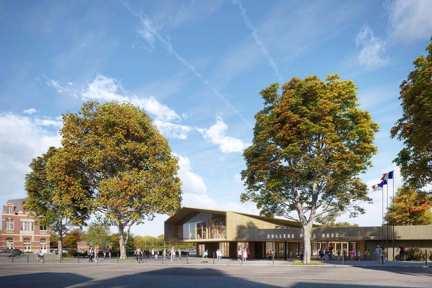 Une atmosphère contemporaine