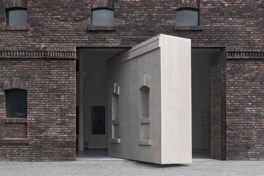 Un abattoir en galerie d’art