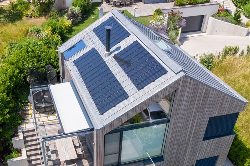 RHEINZINK-PV,  la solution solaire intégrée