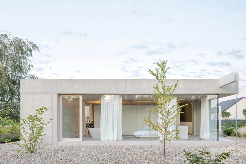 Un terrain solidifié