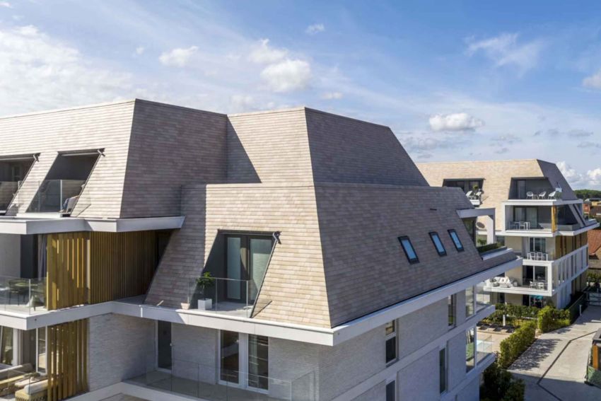 La tuile Elfino élargit sa palette avec deux teintes Sable des dunes