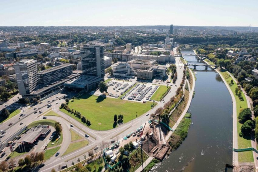 Vilnius lance un concours international pour son futur centre de congrès