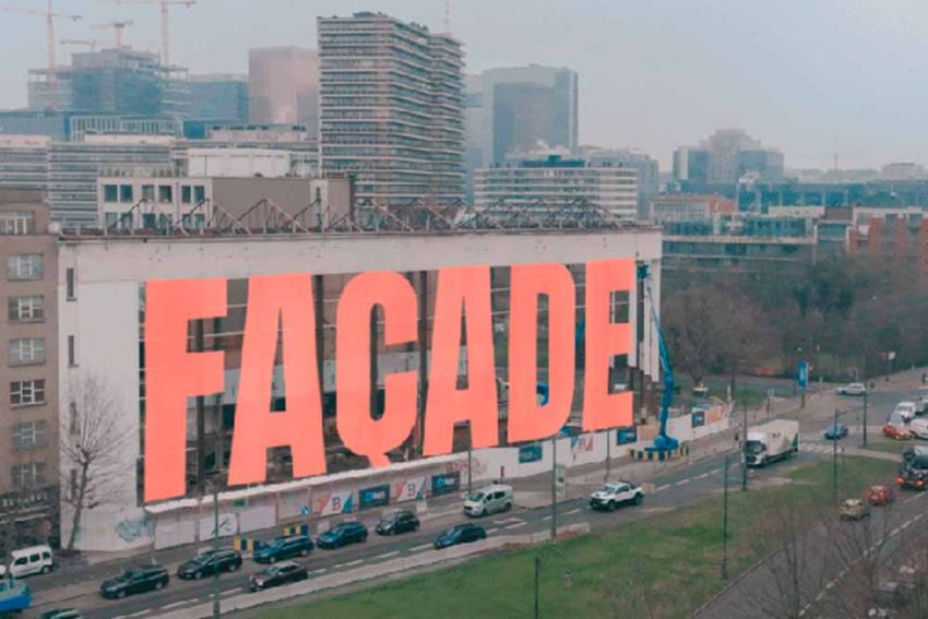 FAÇADE: Laure Prouvost