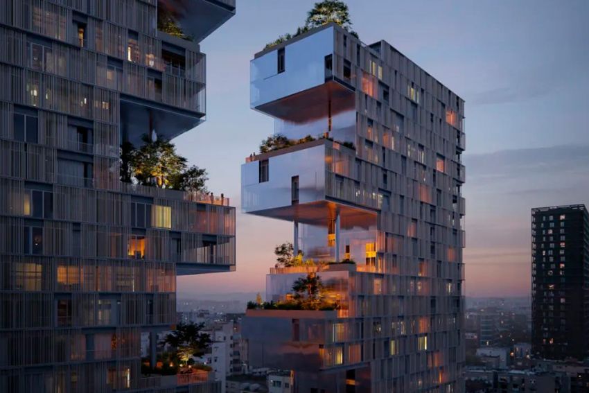 Une oasis urbaine.