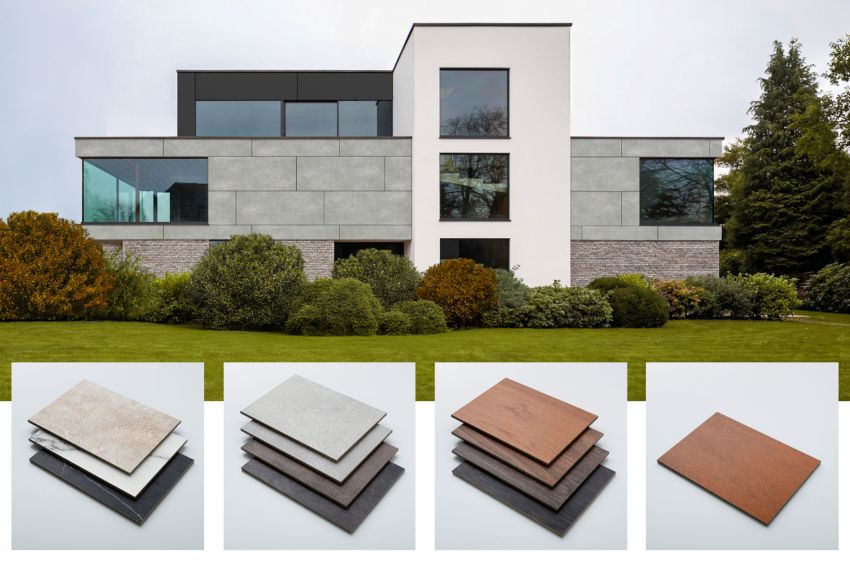 Des possibilités de conception illimitées pour votre façade