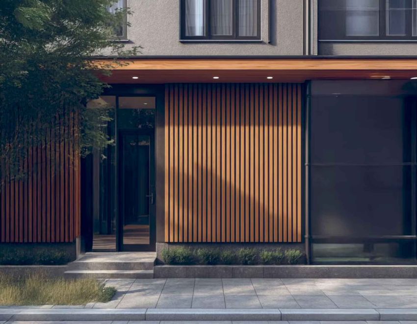 Ligna de Deceuninck, le bardage nouvelle génération à l'esthétique bois ​